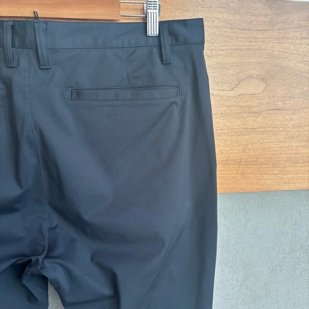 RHONE Commuter Pants In Black, Size 36